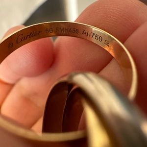 Cartier Trinity Ring